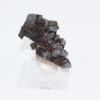 HEMATITE psd. carbonate on SMOKY QUARTZ - Image 3