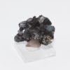 HEMATITE psd. carbonate on SMOKY QUARTZ - Image 2