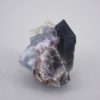 FLUORITE on SMOKY QUARTZ - Image 2